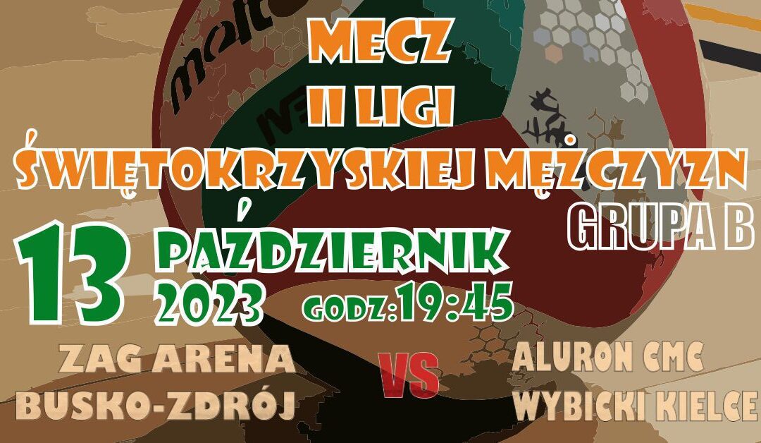 Zapraszamy na kolejny mecz siatkówki ZAG Arena Busko!
