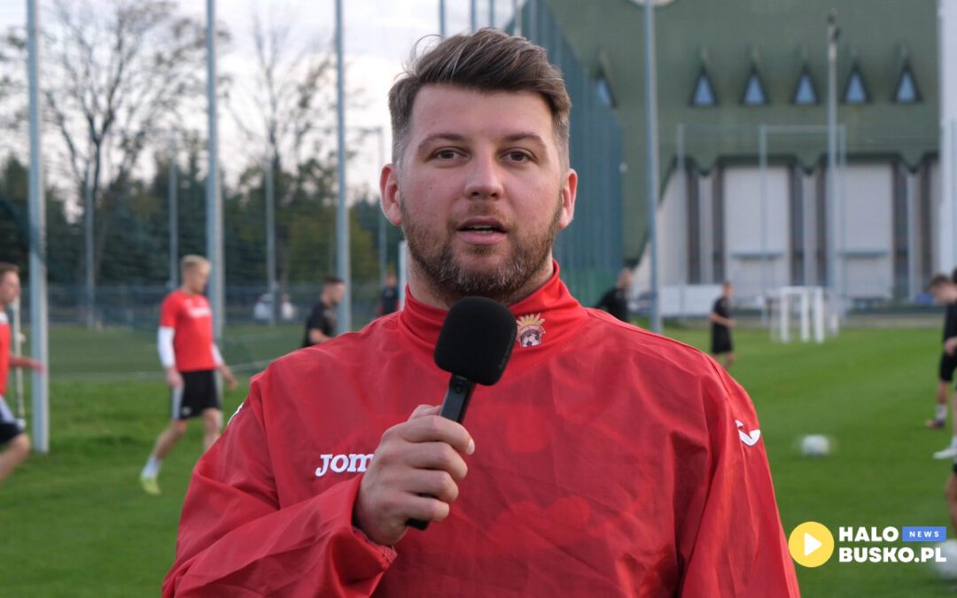 08.10.2023 – Mecz piłki nożnej 4 ligi świętokrzyskiej (AKS 1947 Busko-Zdrój – Wisła Sandomierz) [VIDEO]