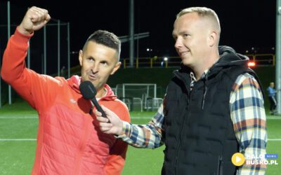 Wywiady z trenerami drużyn młodzieżowych po meczu AKS 1947 Busko-Zdrój – MKS Piast Osiek [VIDEO]