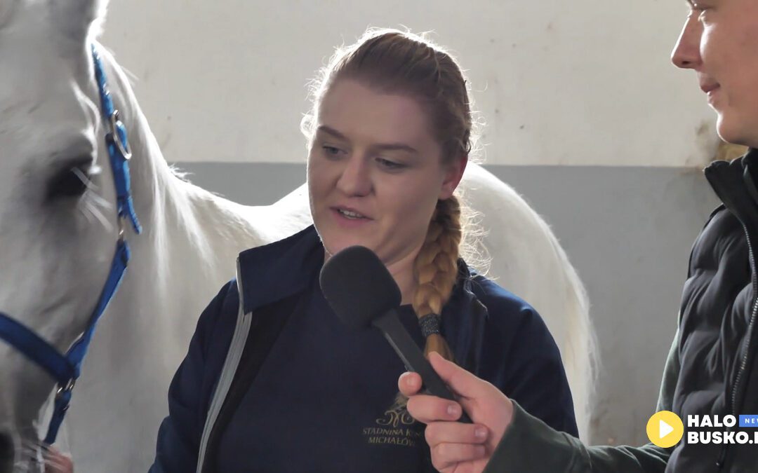 Relacja z XIV Sportowych Mistrzostw Polski Koni Arabskich Czystej Krwi w Michałowie [VIDEO]