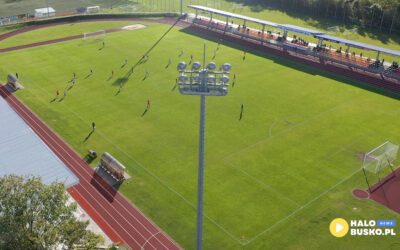 Tylko u nas! Wszystkie 13 goli z meczu AKS 1947 Busko-Zdrój – SKS Wisła Sandomierz [VIDEO]