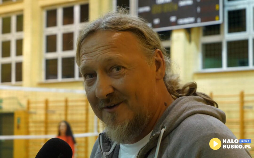 Pewne zwycięstwo drużyny ZAG Arena Busko-Zdrój w pierwszym meczu ligowym [VIDEO]