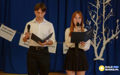 Uczniowie buskich szkół świętowali Dzień Nauczyciela [FOTO/VIDEO]