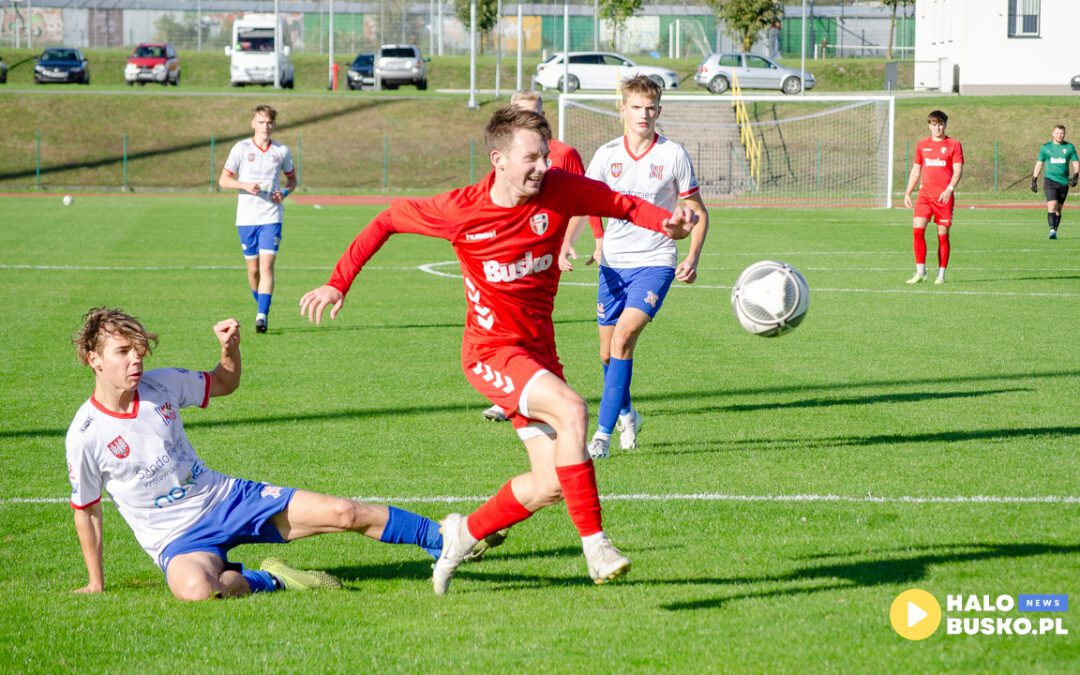 Wysokie zwycięstwo drużyny z Buska! AKS 1947 Busko-Zdrój – SKS Wisła Sandomierz 13:0 [FOTO]