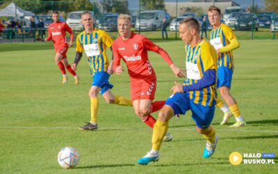 Zwycięstwo AKS 1947 Busko-Zdrój w Pawłowie – przygotowaliśmy film z sytuacjami i golami z tego meczu [VIDEO / ZDJĘCIA]