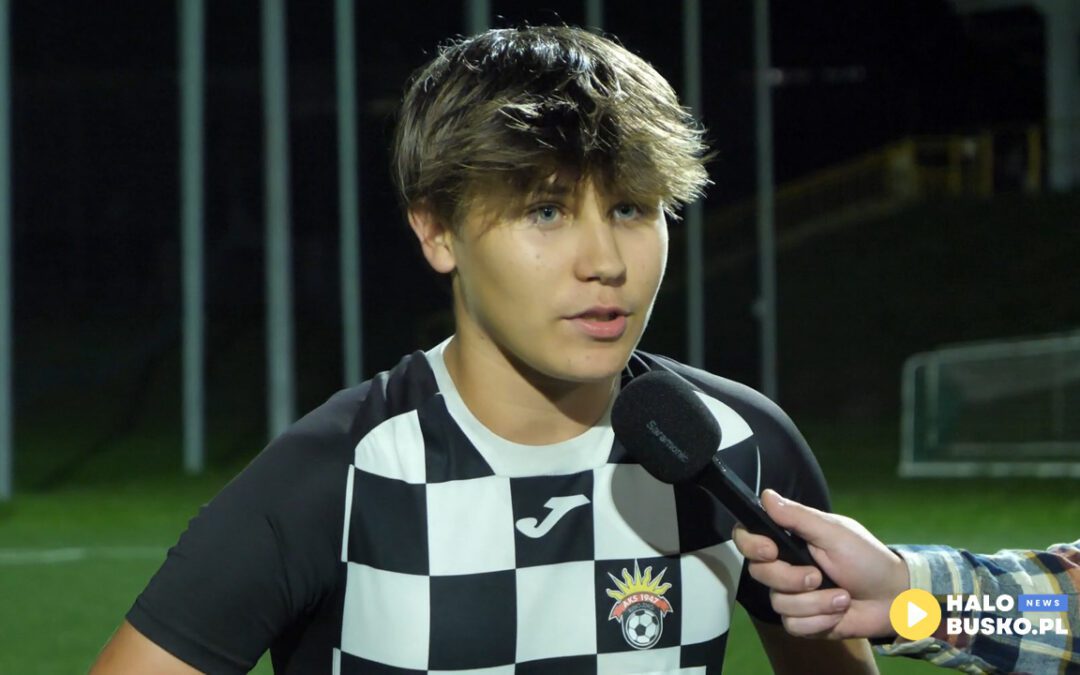 Zwycięstwo drużyny trampkarza starszego Akademii AKS 1947 Busko-Zdrój [VIDEO]