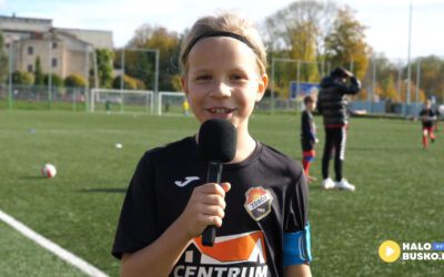 Zwycięstwo w ostatnim meczu na własnym stadionie zespołu AKS 1947 Busko-Zdrój (Młodzik Młodszy) w meczu z Pogonią Staszów [VIDEO]