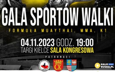 Klincz Fight Night III w Targach Kielce już 4 listopada 2023 roku!