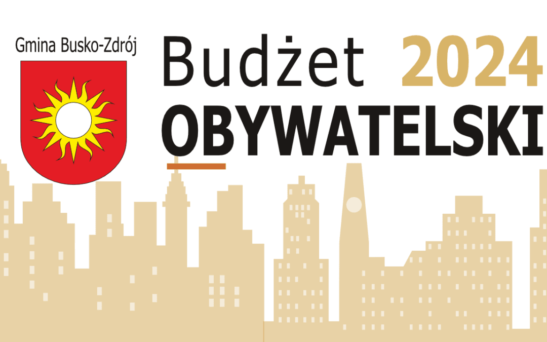 Głosowanie na Budżet Obywatelski 2024 w Busku-Zdroju! To ostatni moment na oddanie swojego głosu [VIDEO]