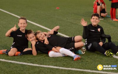 Ponad 120 dzieci zagrało w turnieju AKS CUP 2023! [VIDEO / ZDJĘCIA]