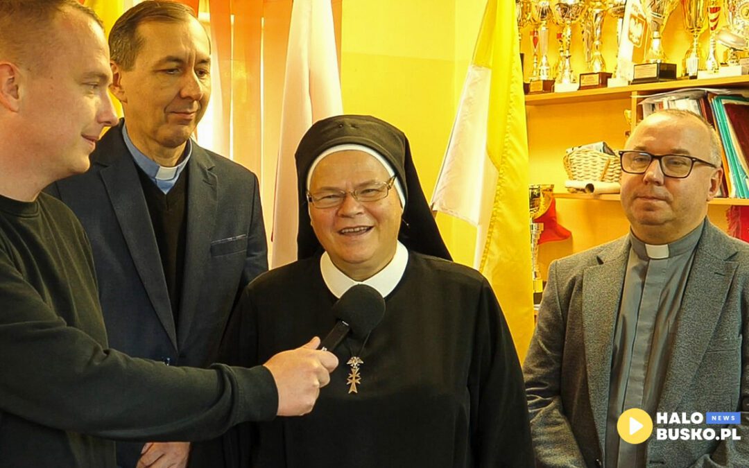 VI Turniej Papieski w buskim Ekonomiku – zobaczcie relacje z wydarzenia [VIDEO]