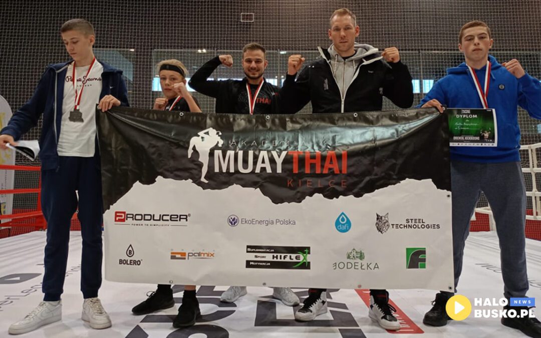 Mieszkaniec Buska-Zdroju Grzegorz Śpiewak, reprezentujący Akademia Muay Thai Kielce zdobywa złoto w Pucharze Polski w Kickboxing!