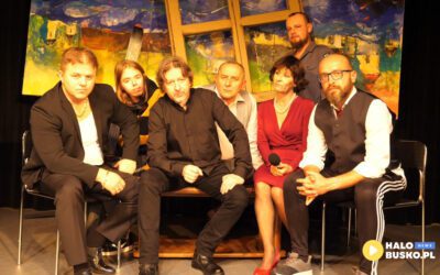 Teatr Ciut Frapujący w trasie – kolejne spektakle na scenach regionu już wkrótce! [VIDEO]