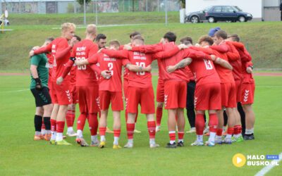 Wszystkie gole z meczu AKS 1947 Busko-Zdrój – Stal Kunów! Zobaczcie jak padały bramki w niedzielnym meczu! [VIDEO]