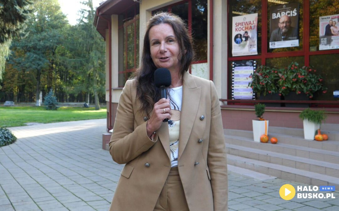 Pani Dyrektor Maria Wiśniewska zaprasza na wyjątkowe wydarzenie w BSCK – Spotkanie z Arturem Barcisiem [VIDEO]