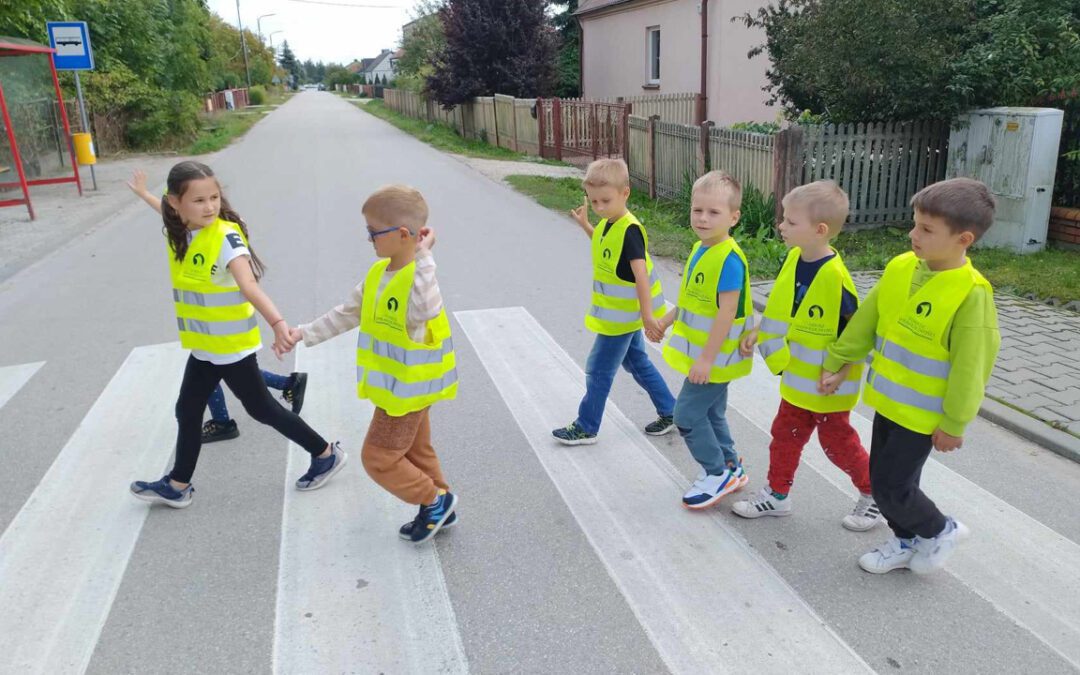 Publiczna Szkoła Podstawowa w Siesławicach bierze udział w projekcie „Odblaskowa Szkoła”