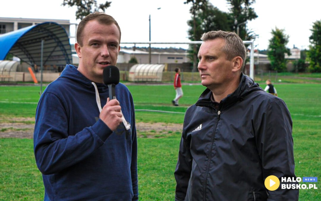 Zobaczcie co ma do powiedzenia po meczu przeciwko AKS trener Hetmana Mariusz Kośmider [VIDEO]