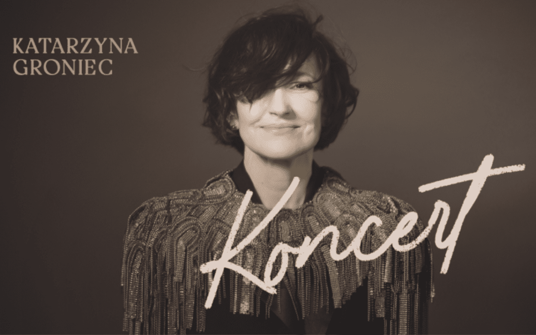 Koncert Katarzyny Groniec w Buskim Samorządowym Centrum Kultury