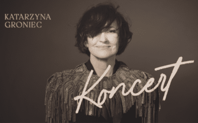 Koncert Katarzyny Groniec w Buskim Samorządowym Centrum Kultury