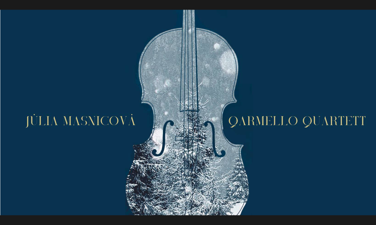 Koncert "Júlia Masnicová & Qarmello Quartett" w PSCK