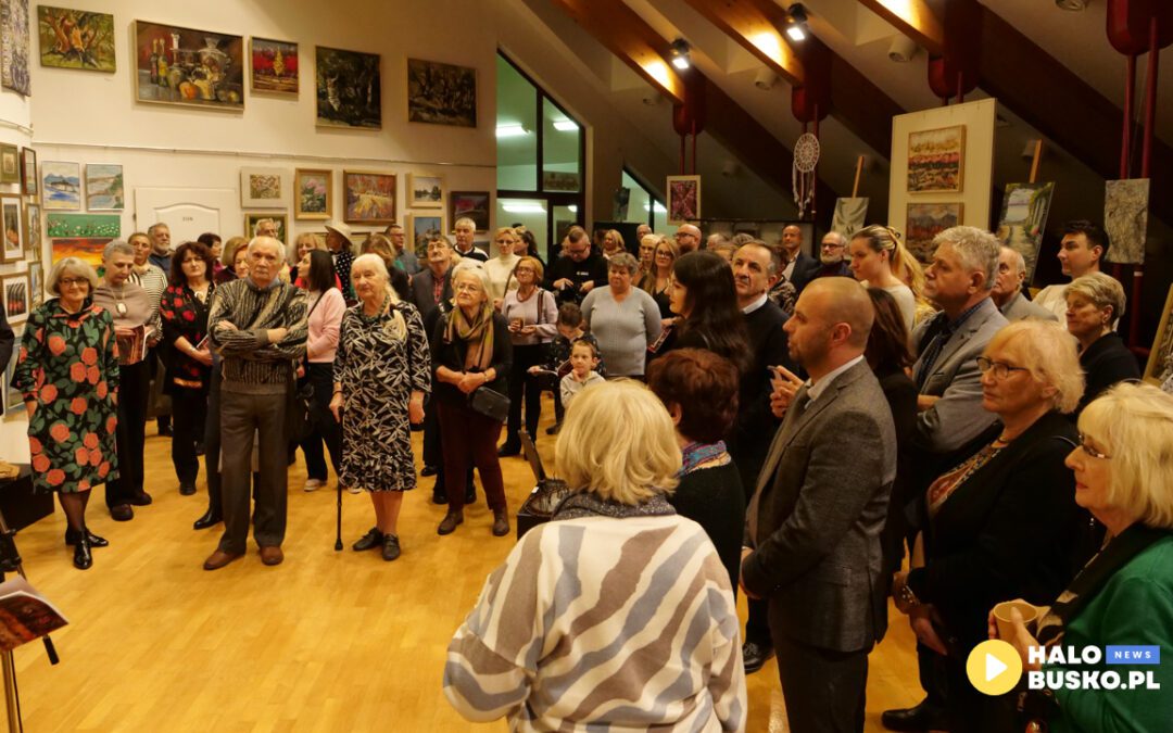 XXXVIII Przegląd Plastyki Ponidzie 2023 – BSCK Busko-Zdrój [VIDEO]