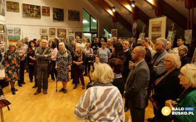 XXXVIII Przegląd Plastyki Ponidzie 2023 – BSCK Busko-Zdrój [VIDEO]