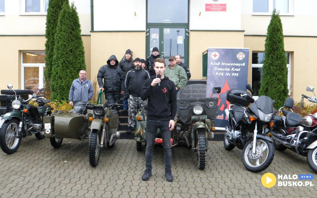 Akcja krwiodawstwa w Busku-Zdroju w tą niedzielę! Oddaj krew dla Wiesława Buckiego! [VIDEO]