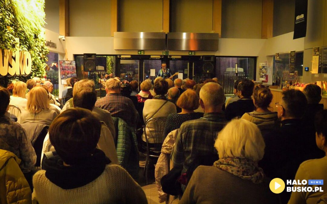 Koncert Piotra Krakowskiego w Busku-Zdroju – jazzowo bluesowe brzmienie w Domu Zdrojowym [VIDEO]