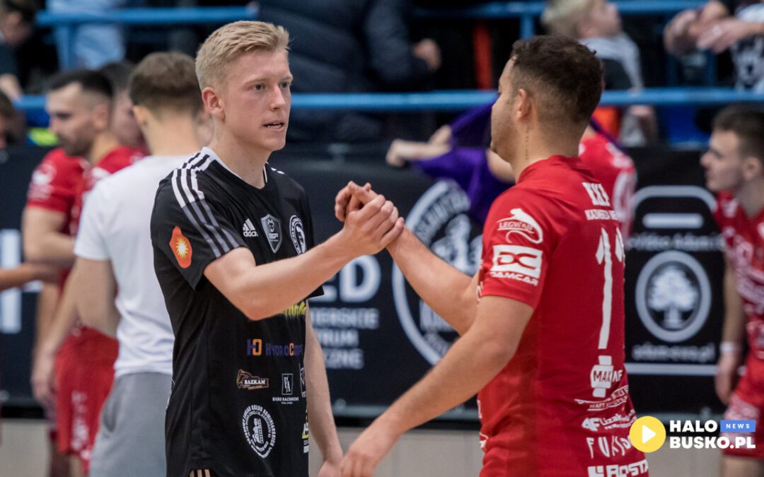 Twierdza Kazimierza Wielka obroniona! KKF Caffaro Global System Kazimierza Wielka zwycięża z BSF Busko-Zdrój [VIDEO]