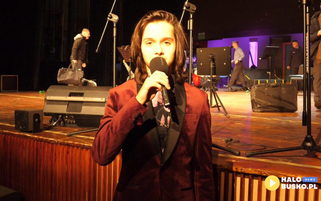 Orkiestra Wojskowa z Radomia zagrała koncert w Buskim Samorządowym Centrum Kultury [VIDEO]