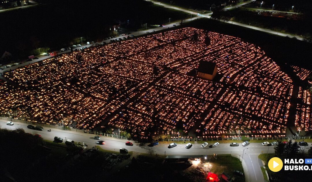 Zmiana organizacji ruchu w okresie Wszystkich Świętych w Busku-Zdroju!