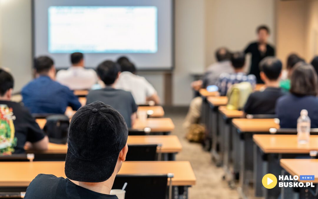 Dziś Uczeń – Jutro Student – ruszyła rekrutacja do projektu w którym wezmą udział uczniowie z powiatu buskiego