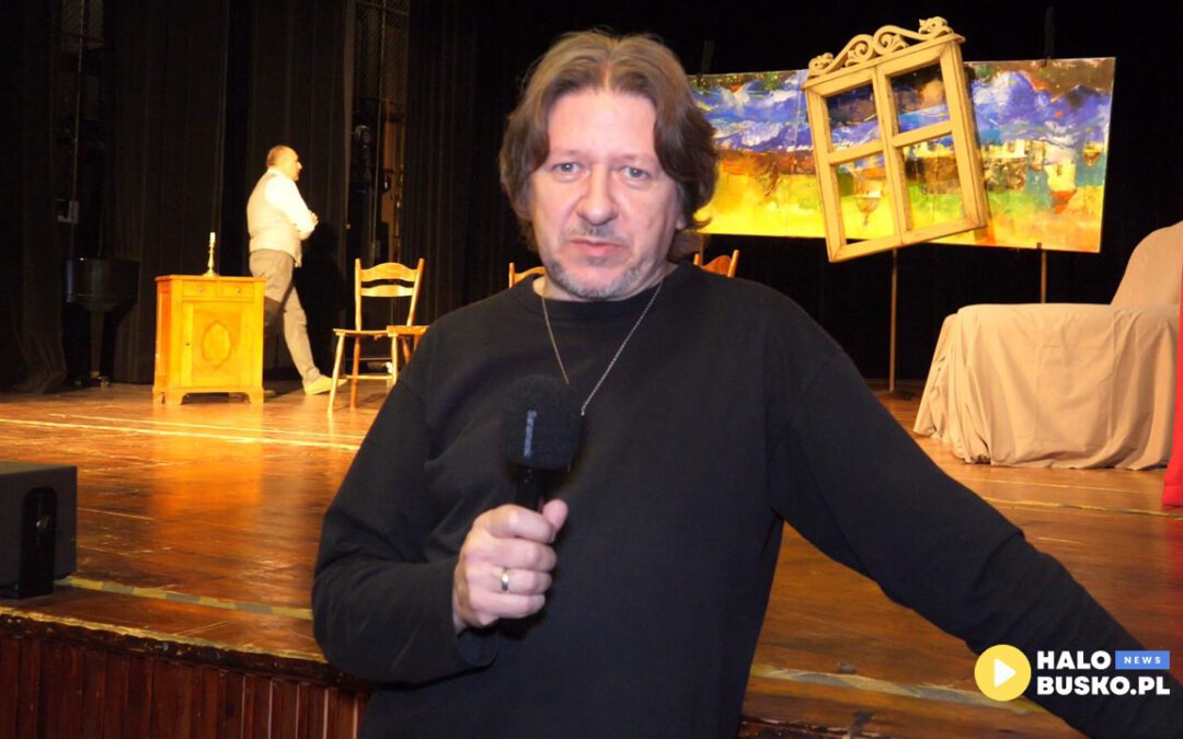 Teatr Ciut Frapujący zagra w Jędrzejowskim Centrum Kultury już 15 listopada! [VIDEO]