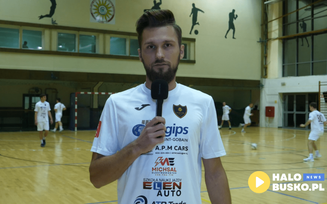 Futsal Team Busko-Zdrój zaprasza na rozgrywki w ramach 3 ligi świętokrzyskiej futsalu [VIDEO]