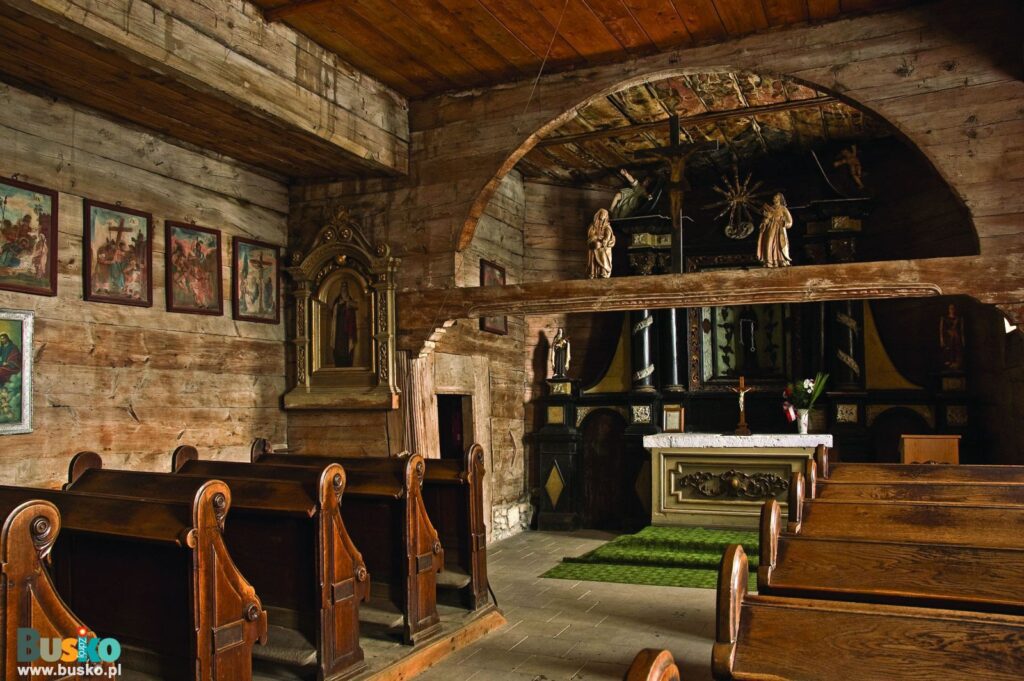 kosciol sw. Leonarda w Busku Zdroju