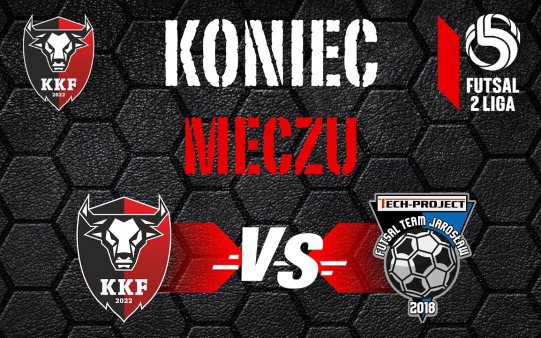 Wysokie zwycięstwo KKF Caffaro Global System Kazimierza Wielka nad drużyną z Jarosławia w ramach 2 ligi futsalu!