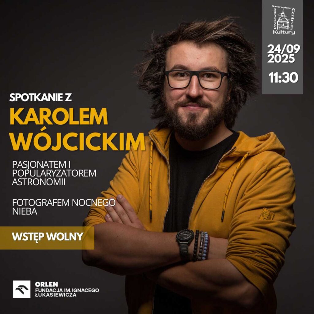 spotkanie z karolem wójcickim w pińczowie