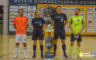Zobaczcie kulisy spotkania BSF Busko-Zdrój – Futsal Club Tarnów [VIDEO]