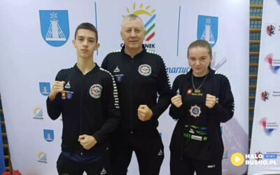 Bokserzy z Buska-Zdroju w strefie medalowej Międzynarodowego Pucharu Polski U17!
