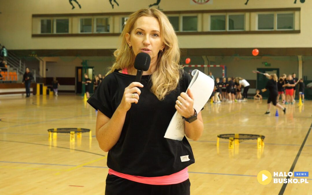 Sport na Start – Projekt Sportowy „SPORTOWCY PRZYSZŁOŚCI” w PSP2 w Busku Zdroju [VIDEO]