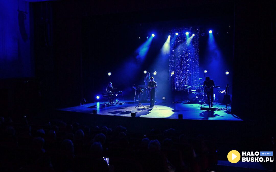 Katarzyna Groniec oczarowała publiczność w Buskim Samorządowym Centrum Kultury [ZDJĘCIA]