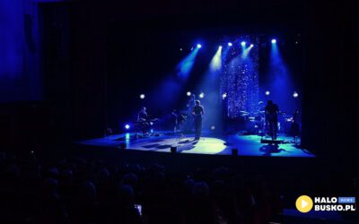 Katarzyna Groniec oczarowała publiczność w Buskim Samorządowym Centrum Kultury [ZDJĘCIA]