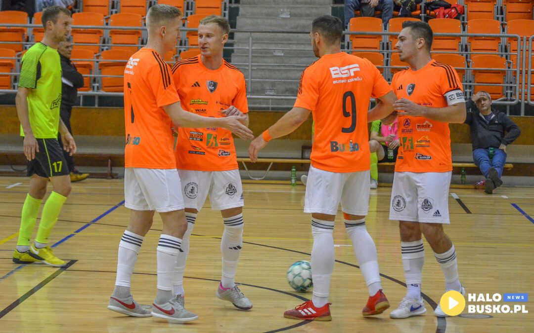 BSF Busko-Zdrój zwycięża w pierwszym meczu przed własną publicznością! [ZDJĘCIA]