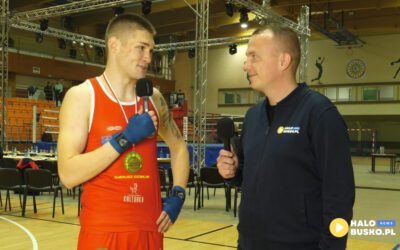 Wywiady z uczestnikami Gali Boksu Olimpijskiego w Busku-Zdroju [VIDEO]