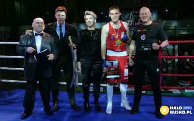 Gala Boksu Olimpijskiego w Busku-Zdroju – zobaczcie kulisy z tej imprezy [VIDEO]