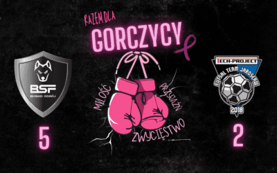 Podwójne zwycięstwo BSF Busko-Zdrój – wygrana przeciwko drużynie z Jarosławia oraz udana akcja charytatywna dla Agnieszki Gorczycy! [VIDEO]