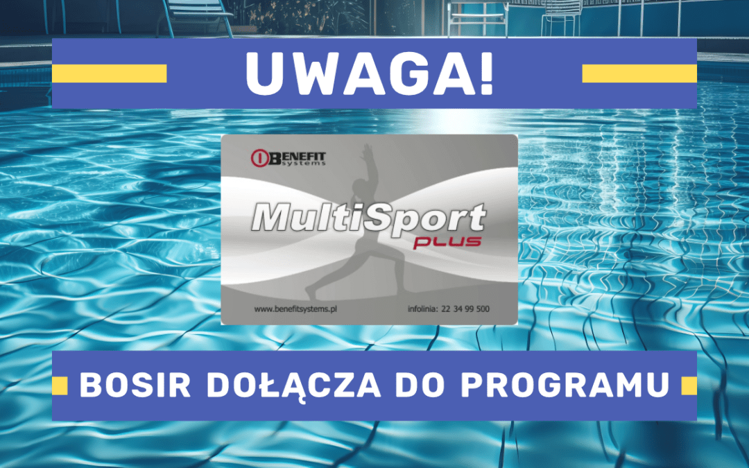 Buski Ośrodek Sportu i Rekreacji dołącza do programu Multisport – nowe możliwości dla aktywnych mieszkańców!