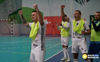 BSF Busko-Zdrój wysoko pokonuje drużynę z Pińczowa! Zobacz zdjęcia z tego meczu!