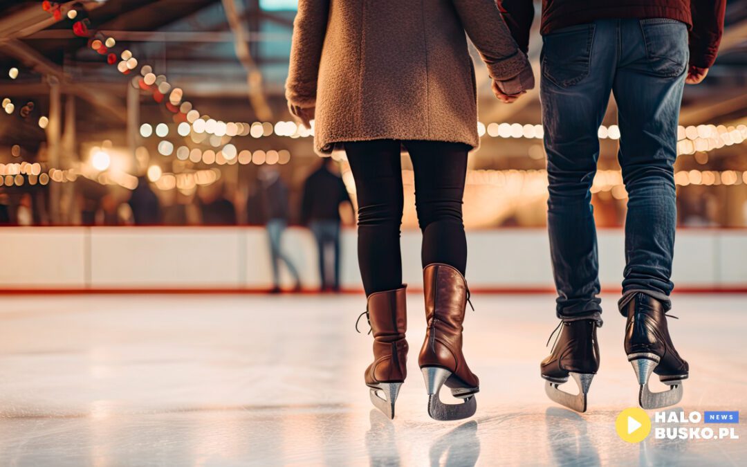 Lodowisko przy Pływalni Miejskiej w Busku-Zdroju – otwarcie w tą sobotę! [VIDEO]