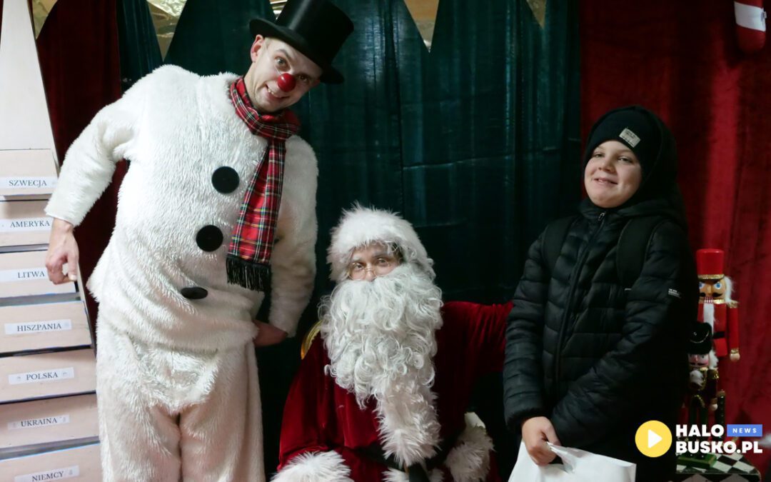 Mikołajkowe Pływanie na Pływalni Miejskiej w Busku-Zdroju – relacja z wydarzenia [VIDEO]